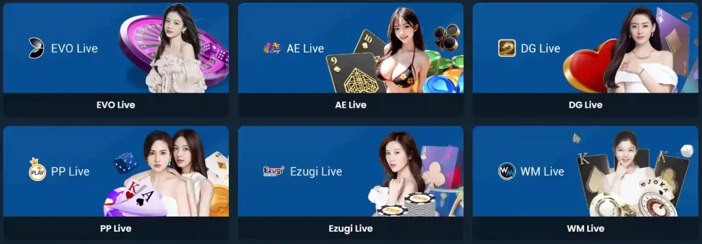 ez live casino