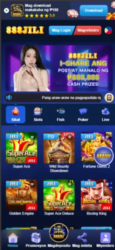 download app 888jili