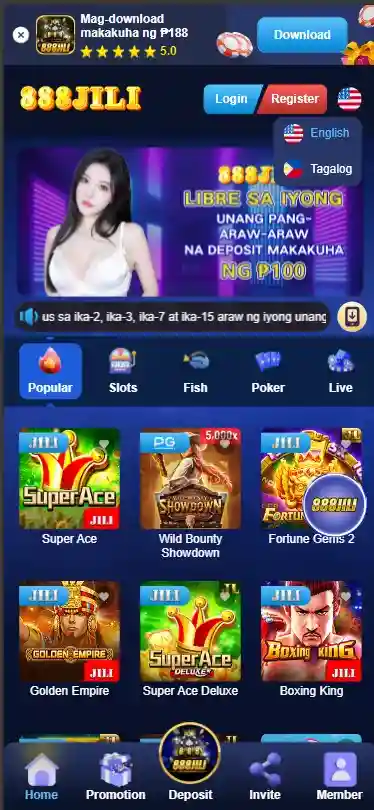 login 888jili